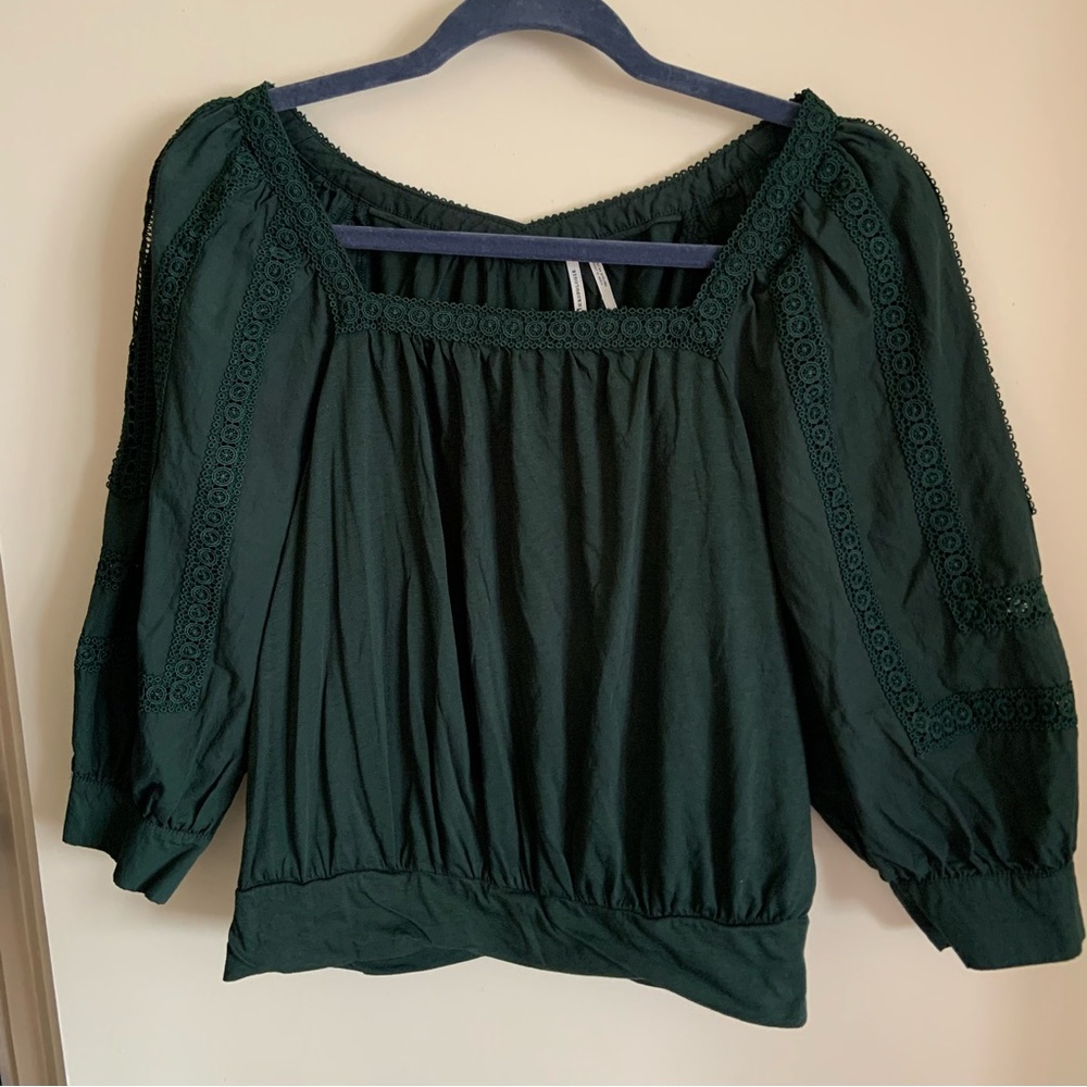 Square Neck Women's Top